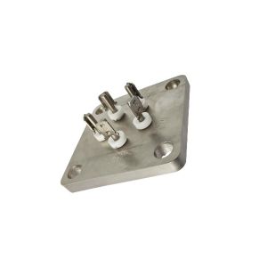 220V Circuits Insulating Terminal Block with Electroless Nickel Plating and