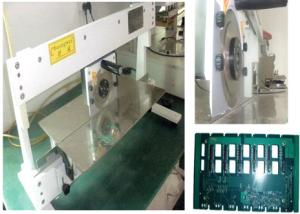 Cheap Manual PCB Depanel Machine With Round Knife &amp; Circular Linear Blade for sale