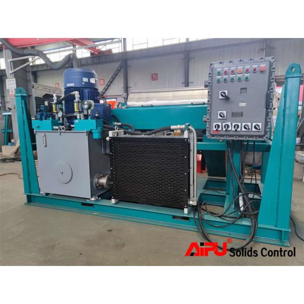 Quality SS304 Automation Drilling Mud Decanter Centrifuge For Civil Engineering Industry wholesale