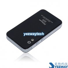 HiPhone X90 Quad Band Dual Cards Dual Standby Dual Cameras Color TV Bluetooth 2