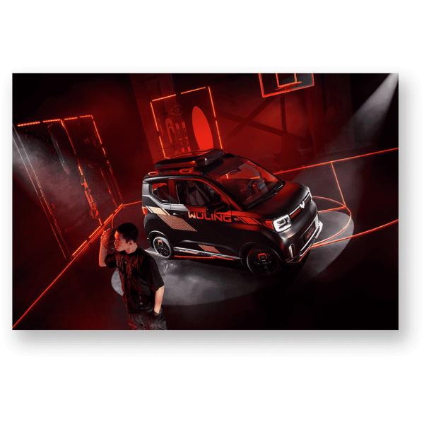 2024 2023 Wuling AirEV Electric Car Your Ultimate Solution for and Stylish Transportation in the Overseas Market