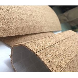 Glass Divider Protector Cork Blocks For Glass Protection Cork Mat Pads
