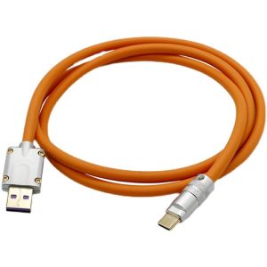 DIY Kit USB 3.1 Type C Metal Connector Plug Shell Data Charge Cable For Cell