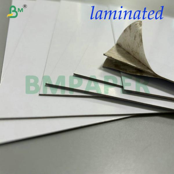 1.2mm 1.5mm 2 Side Coated White Laminated Cardboard For Cosmetic Packaging Boxes 70x100cm 1.2mm 1.5mm 2 Side Coated White Laminated Cardboard For Cosmetic Packaging Boxes 70x100cm