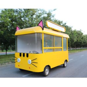 Large Capacity Special Food Trucks for Large Crowds Powered By Electricity Or