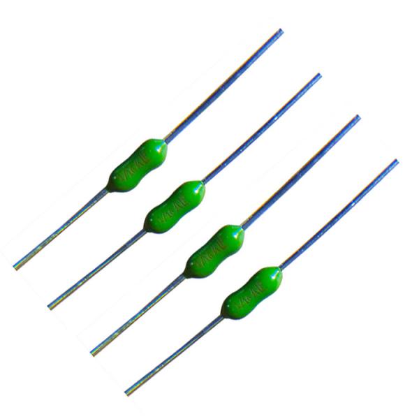 Quality AC DC 125V 62mA Epoxy Axial Leaded Fuse Halogen Free One Time Blow wholesale