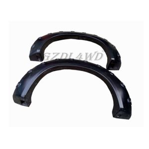 PP Plastic Modified Design Car Fender Flares For Ford F250 F350 11-13