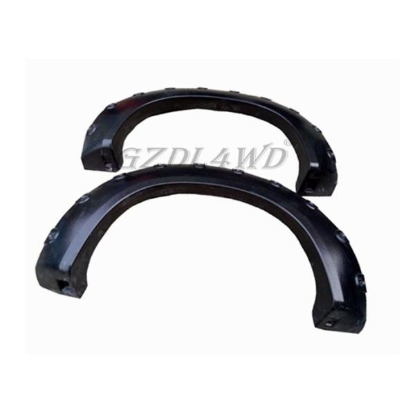 PP Plastic Modified Design Car Fender Flares For Ford F250 F350 11-13