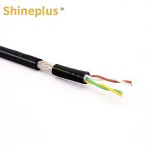 Waterproof cable weather resistant tow chain encoder cable PUR tow chain data