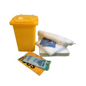 50L Portable Oil Only Spill Kit Emergency Response Highly Visible