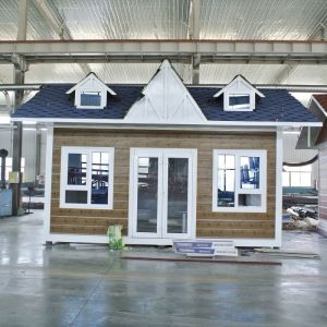 Customized Pre Fab Tiny House Home With Galvanized Steel Frame