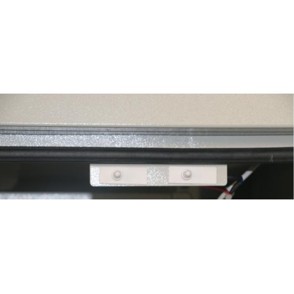 Metal Customized Outdoor Rack Cabinet BTS Telecom Shelter With Double Door