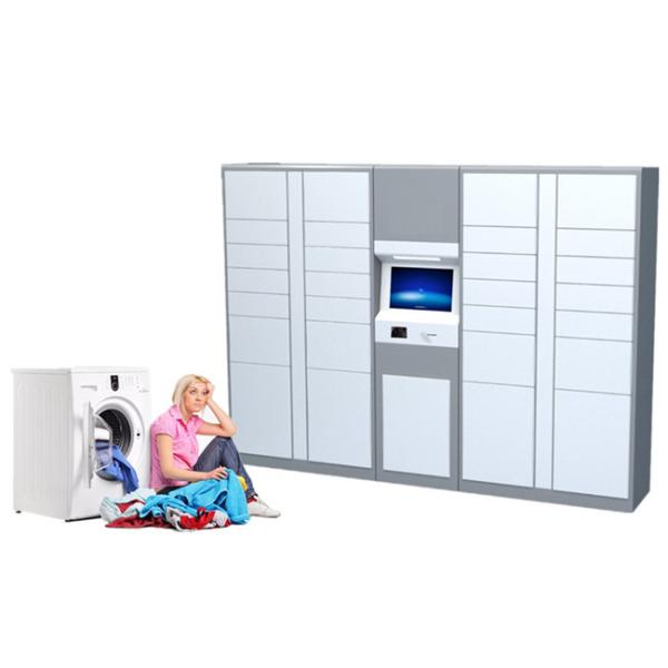 Quality 24/7 Automatic Service Dry Cleaning Locker Systems Smart Laundry Service Locker for School Apartment wholesale