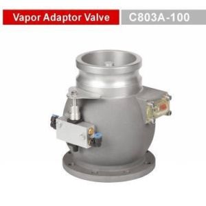 Cheap 4&quot; API Vapor Adaptor Valve C803A for Diesel Tank Truck Trailers for sale