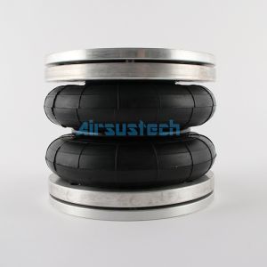 China 6'' Diameter Industrial Air Springs 115mm Stroke Norgren PM31062 Continental FD76-14DIG1/2CR on sale