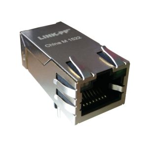 Cheap 0826-1C1T-23-F Gigabit Magjack 12 Cores Tab-Up 1Port 1000 Base-T RJ45 for sale