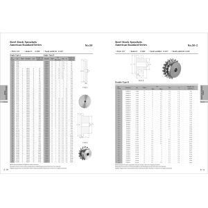 Industrial Conveyor Chain Sprocket Long Using Life With High Frequency