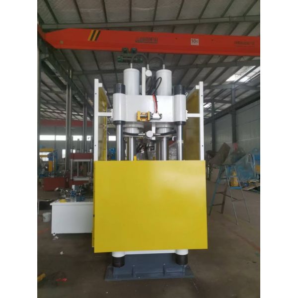 PLC Control Air Spring Vulcanizing Machine with Customized Cylinder Stroke for High Temperature and Pressure Rubber Molding