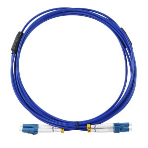 LC to LC Fiber Optic Patch Cable Singlemode Multimode Duplex Jumper