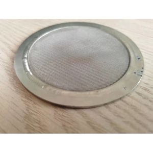 201 Stainless Steel Filter Discs Screen Diameter 152mm 250mm