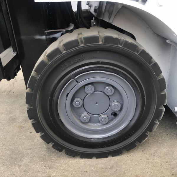 TCM/ Mitsubishi/Lsuzu Engine Ready Prepared TCM 1.5-2.5 Ton Electric 3-3.5T Diesel Forklift For Restaurant Industries