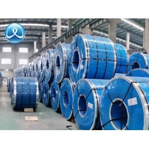 China 304 Cold Rolled Stainless Steel Coil 2B Mirror Finish Coils 3mm-2000mm Width on sale