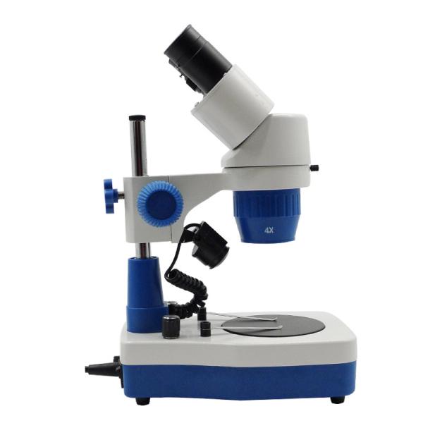 Portable Dissecting Binocular Stereo Optical Microscope LED 2x/4x 1x/3x OPTO-EDU