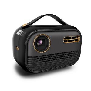Cheap Portable LED Android 8.1 DLP Smart Projector Mirroring Screen for sale