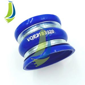 China 3183620 Turbo Charge Air Hose For EC210B Excavator on sale
