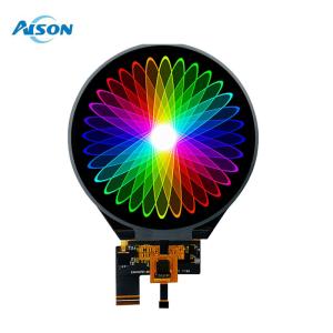 Cheap 3.4 inch Round TFT Display 800×800 Circular Display TFT LCD MIPI Interface Without Touch for sale