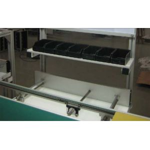 China Economic Type INFITEK SMT Conveyor With Shelf And ESD Boxes on sale