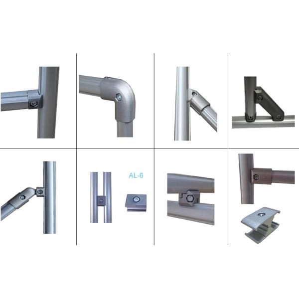 Quality Different Flexible Shape Aluminum Pipe Fittings Connectors wholesale