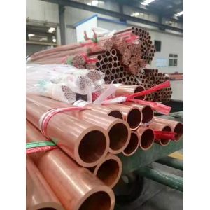 T3-T8 Temper C2600 C2680 C5210 C5191 Copper Pipe For Heat Exchangers In The