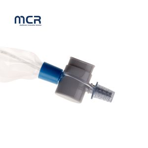 ISO Certified Disposable PVC Closed Suction Catheter with Disconnecting Wedge