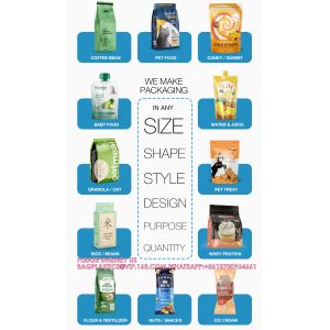 Biodegradable Doypack Packaging Nozzle Bag Aluminum Foil Plastic Wine Liquid