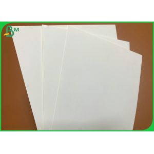325gsm 350gsm Food Grade FBB White Board For Packaging Box Sheet