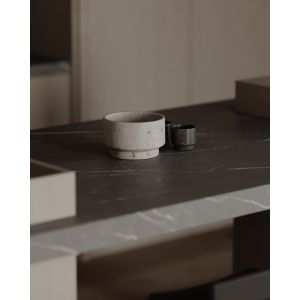 Lacquer Modern White Kitchen Cabinets Smooth And Glossy Finish Customized