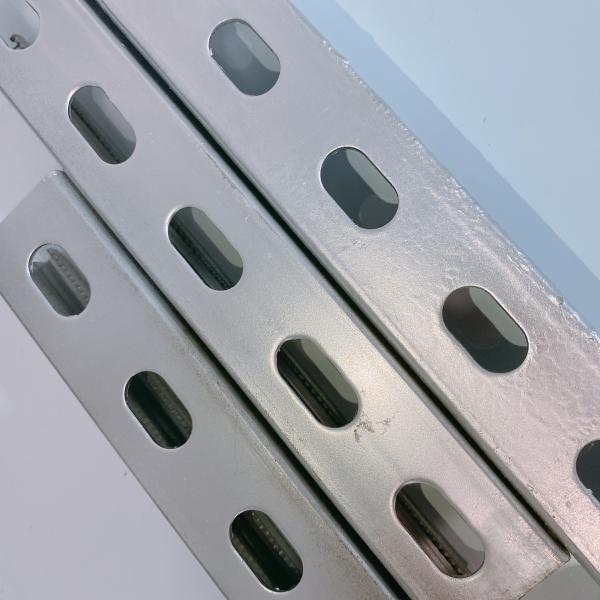 Galvanized Stainless Steel Metal Strut Channel Unistrut C Channel Cold Formed