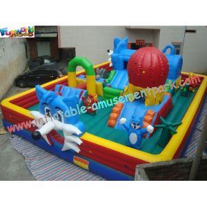 Custom Kids Inflatable Amusement Park
