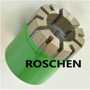 Mining Exploration Wireline Drilling Diamond Core Bits BQ NQ HQ PQ