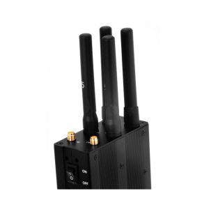 1200mW Cell Signal Scrambler Device Mobile Phone Signal Blocker For Schools