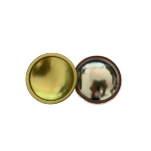 Factory price 45/52/57/65/70mm Cone and Done Aerosol Can Components High Quality