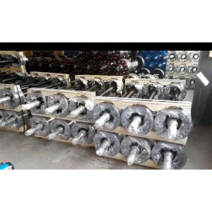 13 Ton Replacement Semi Trailer Axles Casting Forging Welding