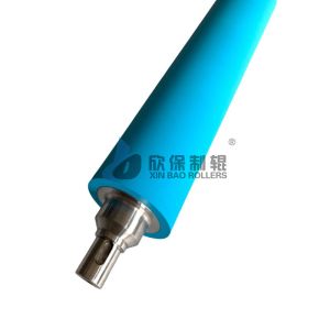 The Surface Of The Printing Rubber Roller Is Smooth, Wear-Resistant, And Has A