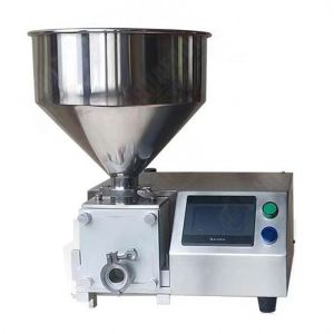 Cosmetic Cream Wax Filling Machine Automatic Heating Mixing Filling Machine