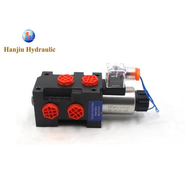 Dvs6 6/2 Solenoid Operated Hydraulic Directional Valve Hydraulic Diverter /