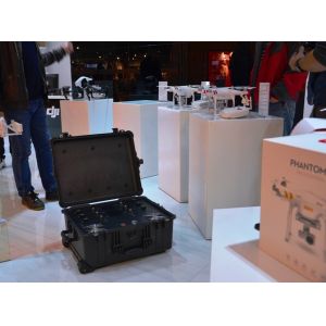 250W 6 Bands Uav Drone Jammer Blocker For 5.8Ghz 2.4Ghz 433Mhz 800Mhz And GPS L1