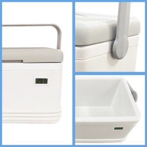 Insulation Type PU Foam Cold Chain Transportation Small Portable Cooler for