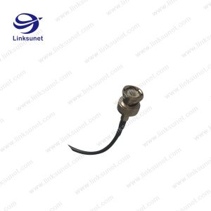 straight female FAKRA SMB conversion BNC straight male RG174 color pvc