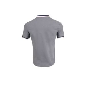 180GSM 65% Polyester 35% Cotton Polo T-Shirt For Men Rolled Collar With Buttons